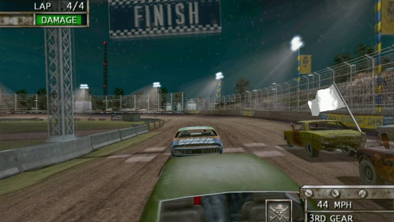 Driven to Destruction (PS2) start