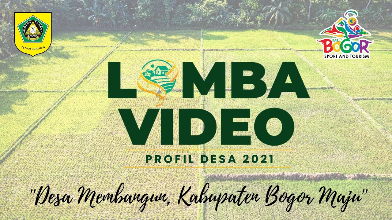VIDEO PROFIL DESA SIPAK, KECAMATAN JASINGA, KABUPATEN BOGOR