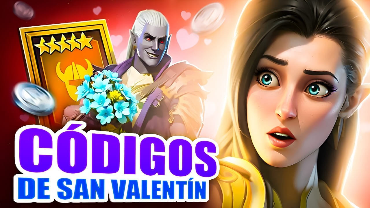 Raid Shadow Legends Códigos💝Regalos de San Valentín💝 Español 2026