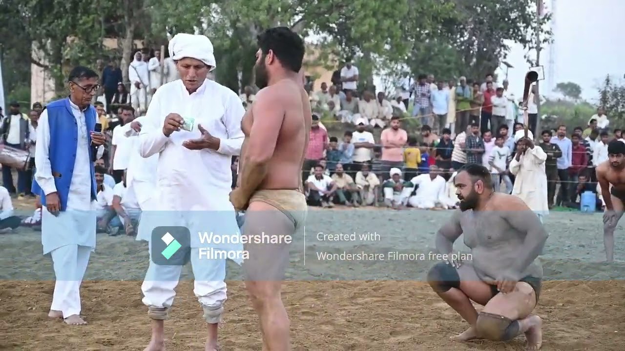कंडेरा कुश्ती स्वर्गीय डॉक्टर सुरेंद्र सिंह तोमर जी