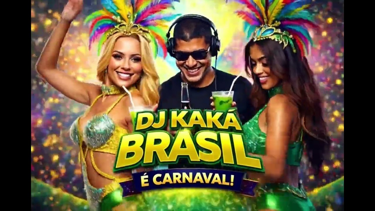 SEM O DJ KAKÁ BRASIL O SOM DO POVO - NÃO TEM FESTA !