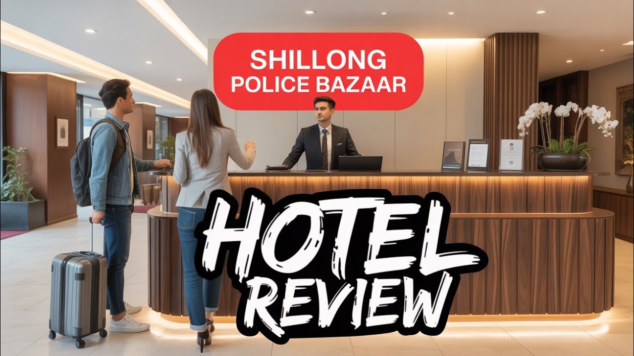 #16 Shillong Police Bazar Hotel Price & Review | Budget to Mid Range Hotel | Meghalaya Tour Guide
