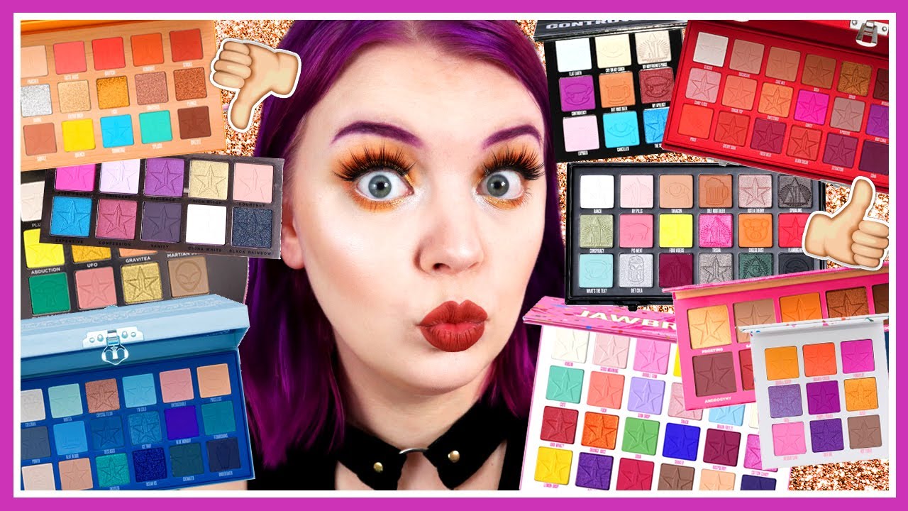 Ranking All 11 Jeffree Star Eyeshadow Palettes