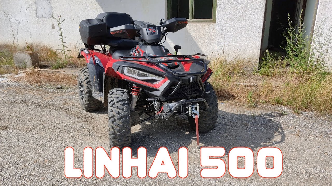 LINHAI 500 PROMAX TEST RIDE