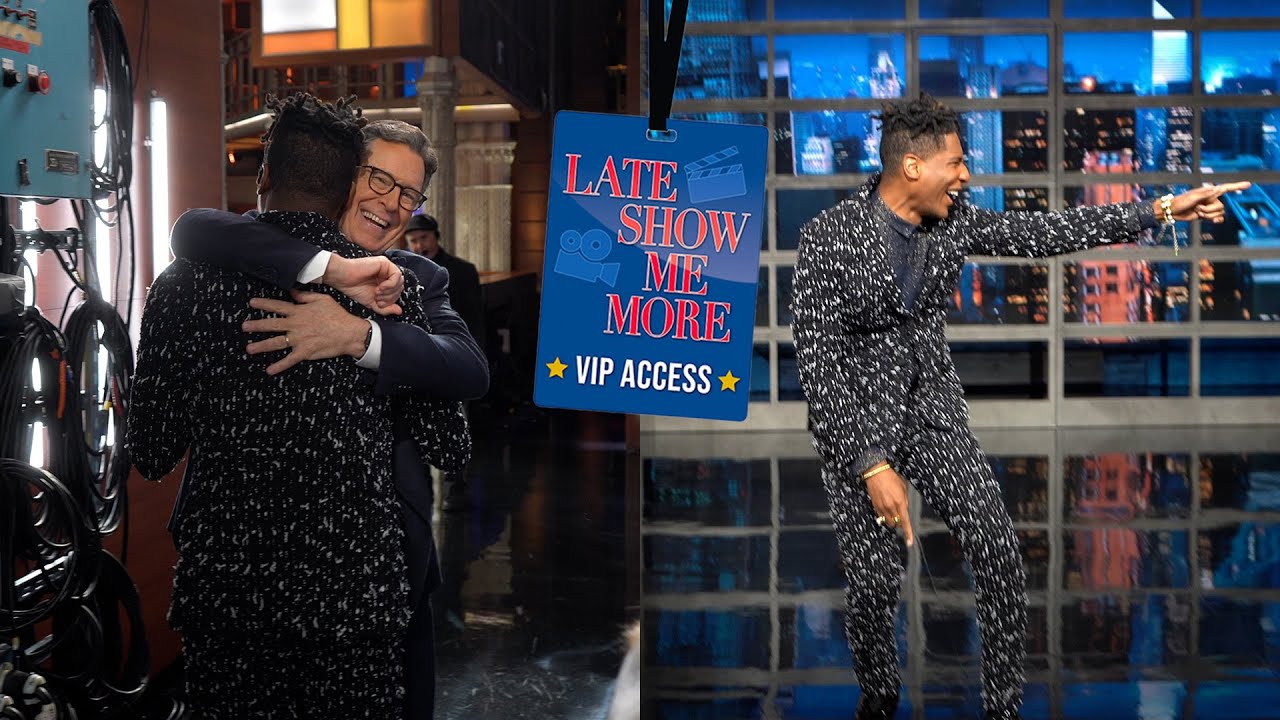 Late Show Me More: 