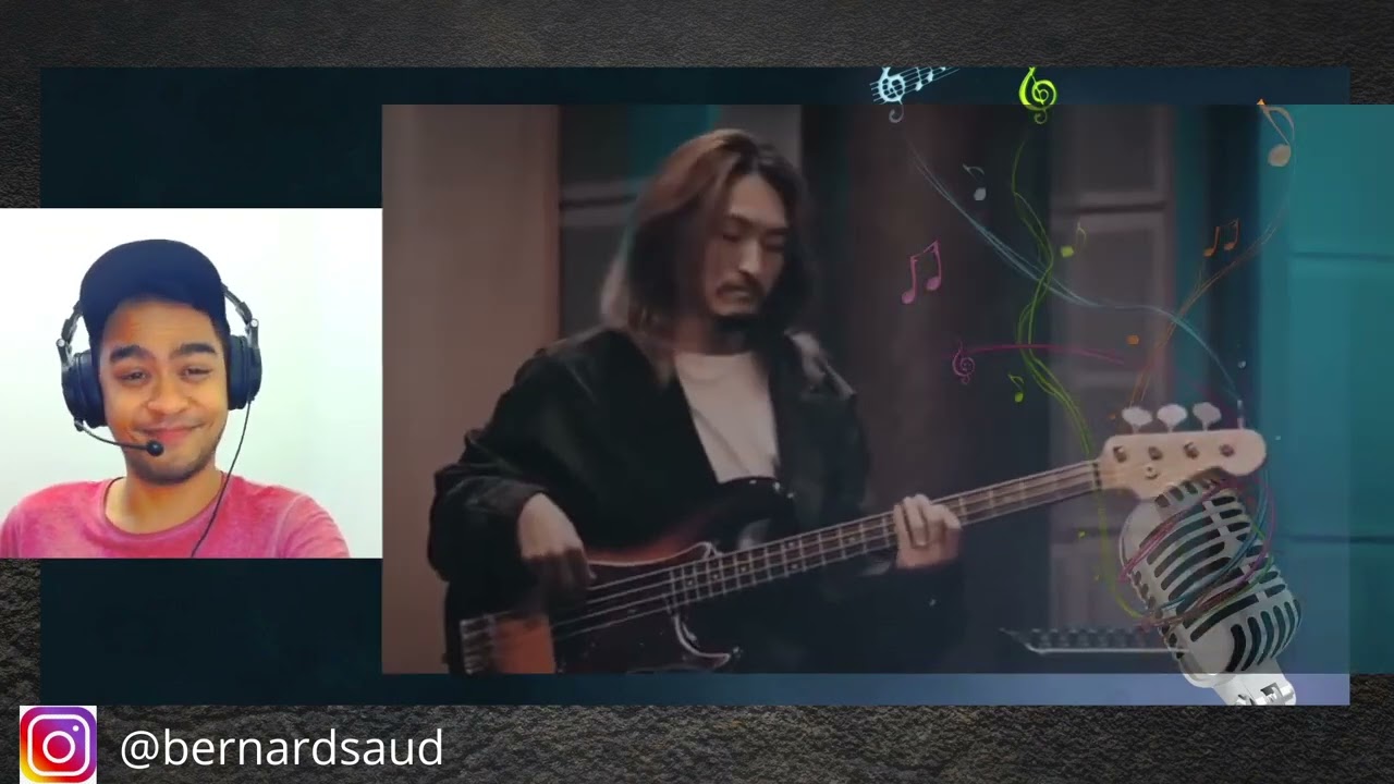 ONE OK ROCK Jam Session Vol. 5 - Vandalize, Your Tears Are Mine | SINGER REACTION