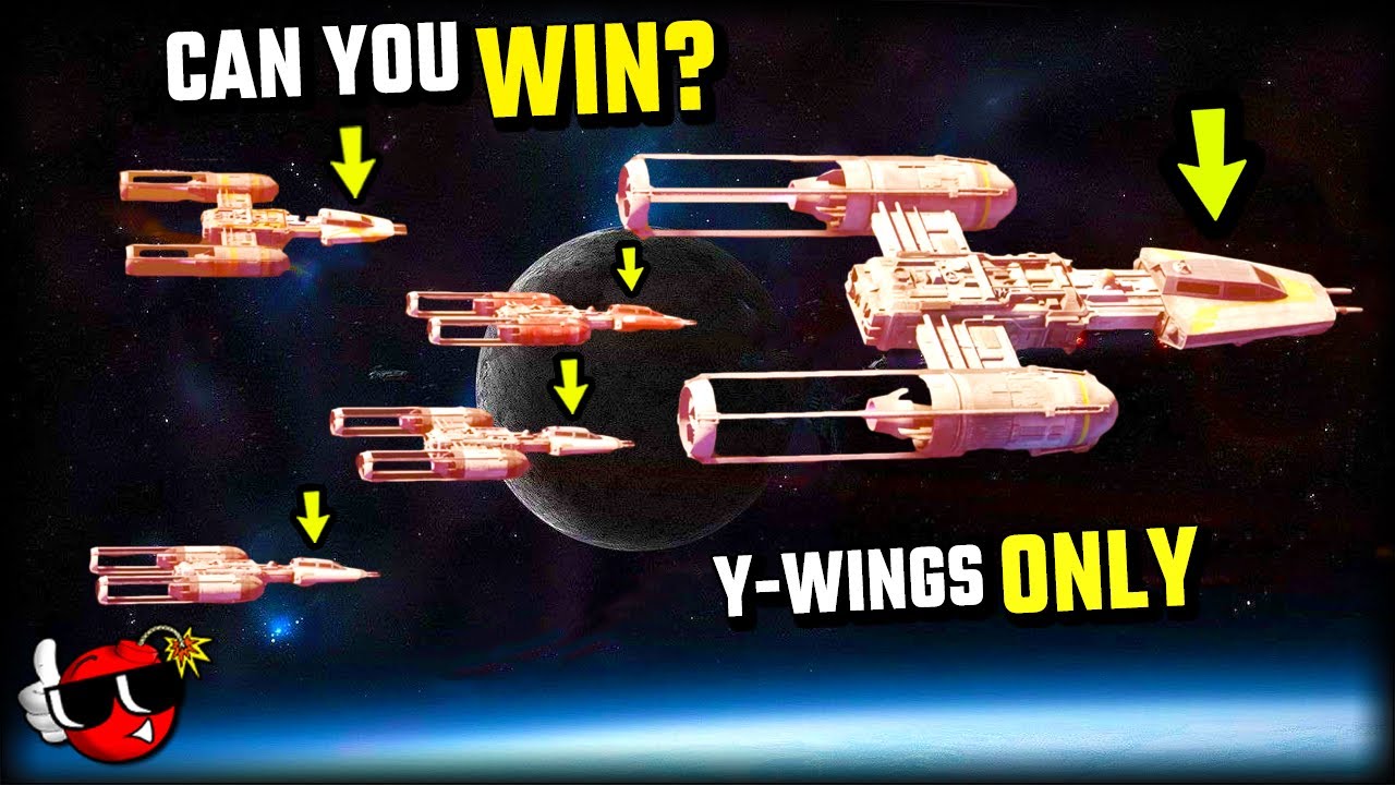 Can You Win? - Star Wars Squadrons Y-Wing Challenge