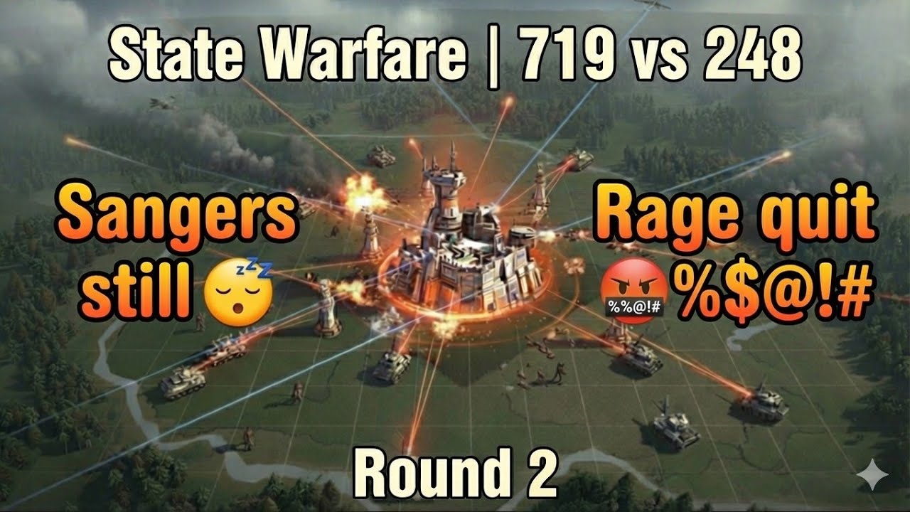 State of Survival - SVS | 719 vs 248 | Zaza4ny POV