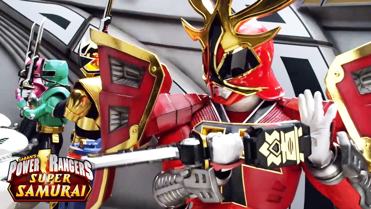 Power Rangers Super Samurai | 15 | Ganze Folge | Power Rangers Für Kinder