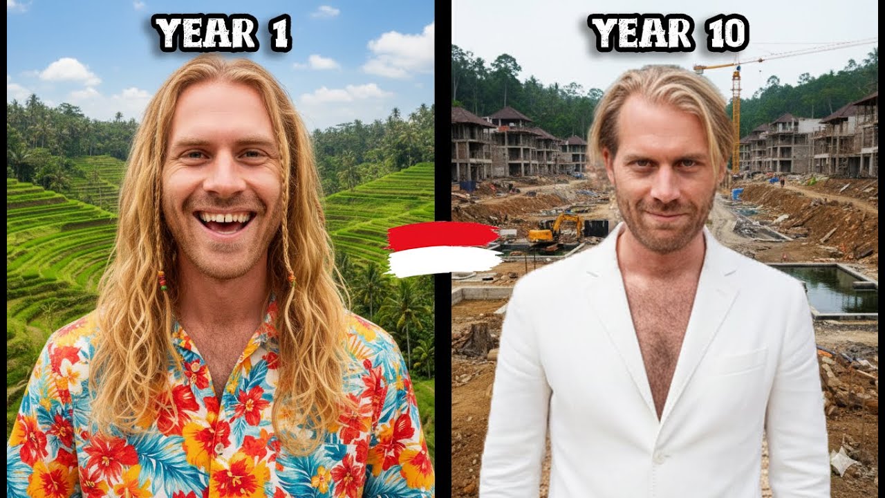 The Stages of Living in Bali