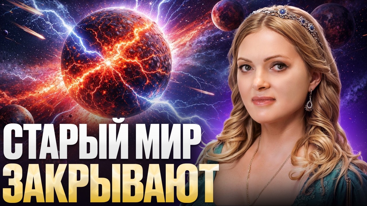 ГОТОВЬТЕСЬ: 2027 — ПИК ПЕРЕХОДА. Новый ВИРУС ЗЕМЛИ