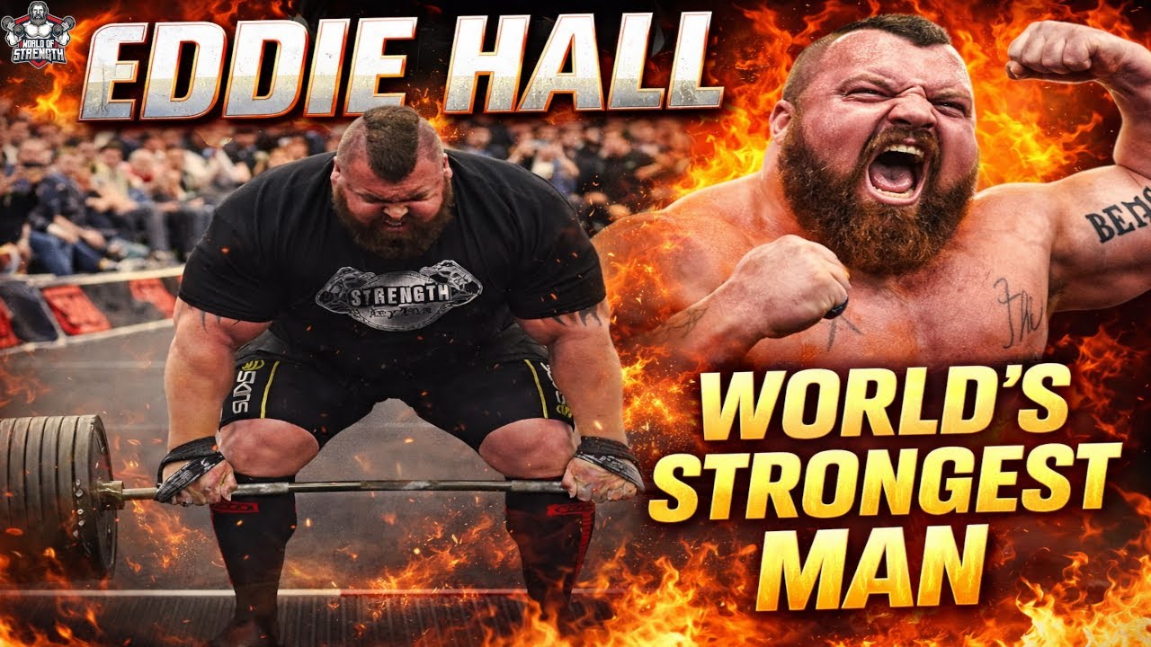The Man Who Broke Human Limits – Eddie Hall 💥