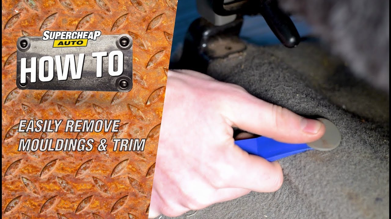 How to - Easily Remove Mouldings and Trim // Trim Remover Set