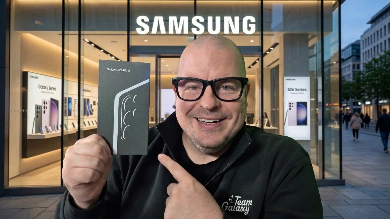 Предзаказы на Samsung Galaxy S26 Ultra отправлены!