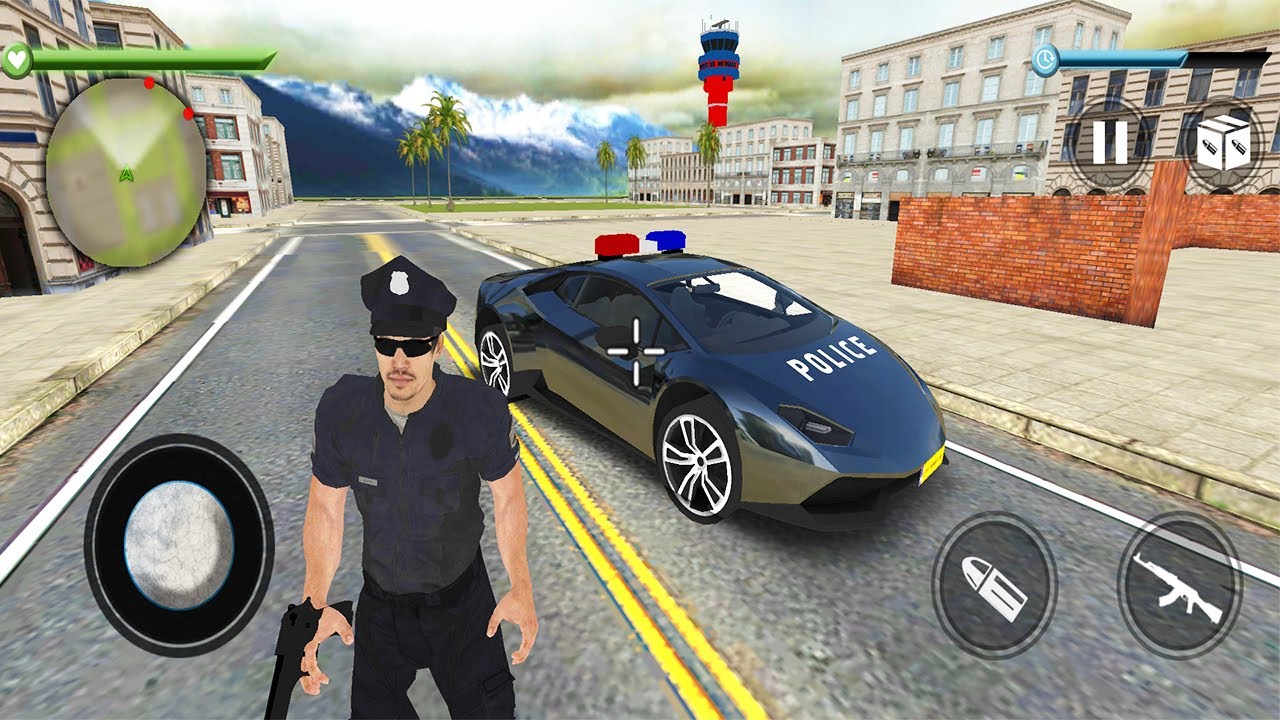 Police Simulator : Patrol Duty - Police Car Driving - Android GamePlay