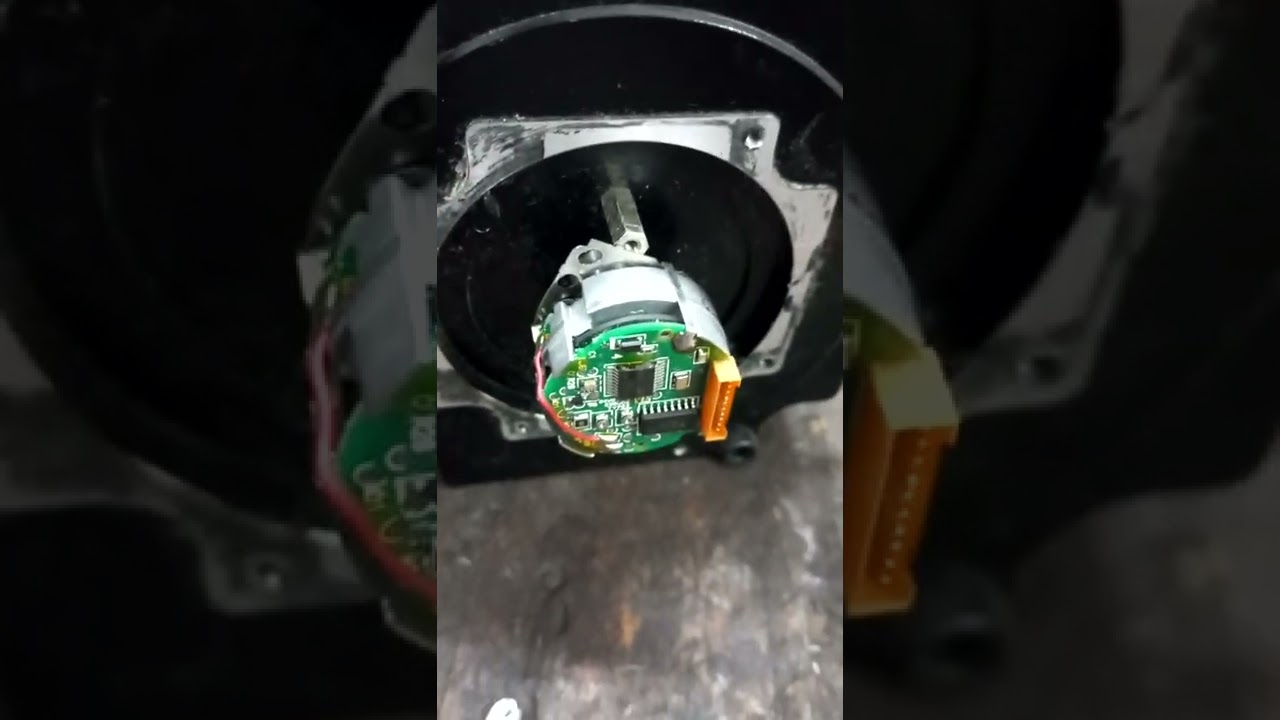 servo motor encoder