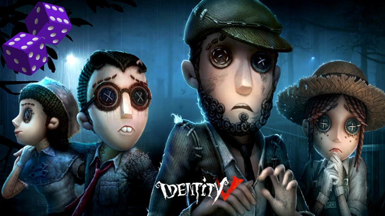 Identity V z Erykiem - Gramy wylosowanymi postaciami 🎲