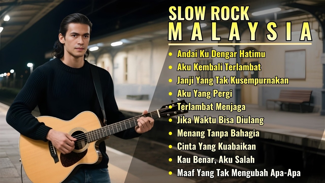SLOW ROCK MALAYSIA: Lagu Paling Dicari & Terpopuler Sepanjang Masa