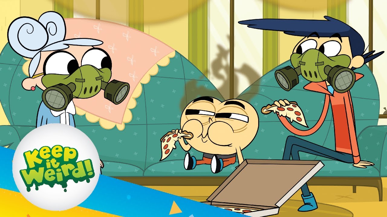 Episode 12 - The Day My Butt Went Psycho | FULL EPISODE | KEEP IT WEIRD!