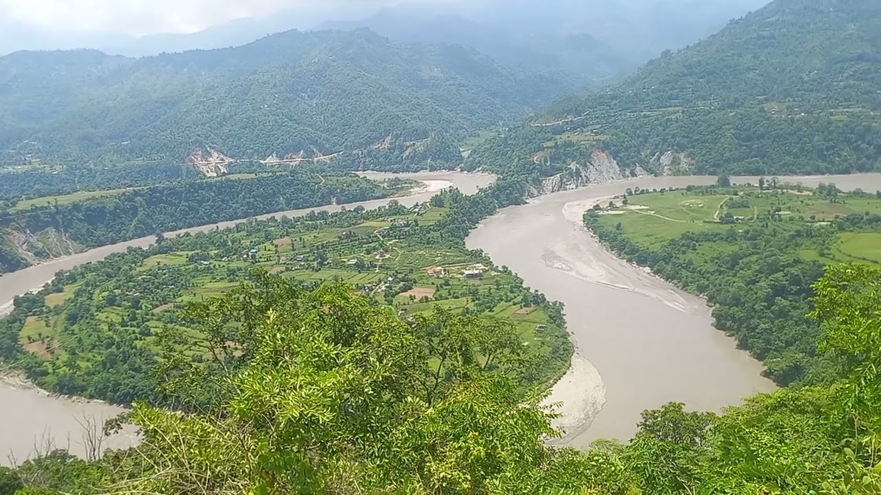 पौराणिक धार्मिक तपोभुमी घुमारीघाट तनहुँ !!!
