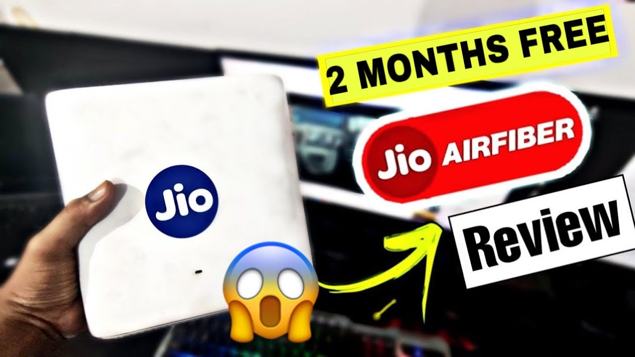 Jio airfiber FREE for 2 months offer | How to get free jio air fiber connection 