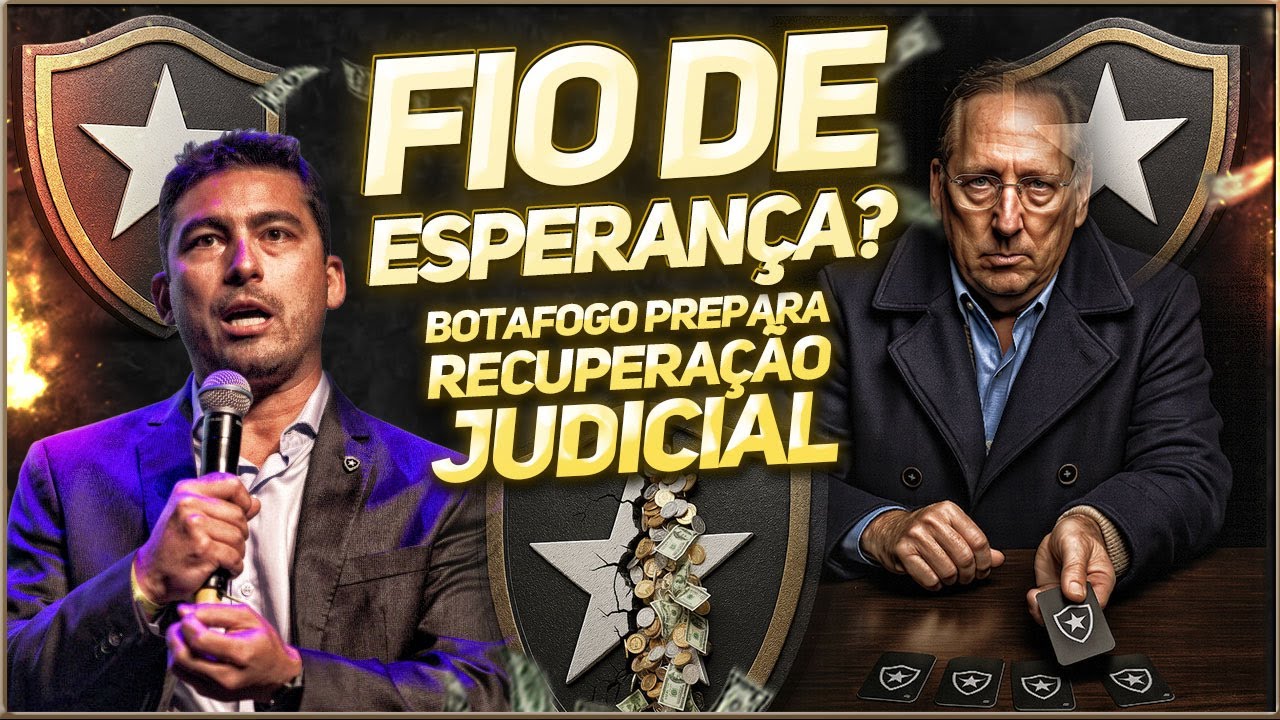 🚨BOTAFOGO PREPARA PEDIDO DE RECUPERAÇÃO JUDICIAL PODENDO RESOLVER TRANSFERBAN | CASO ARES X TEXTOR