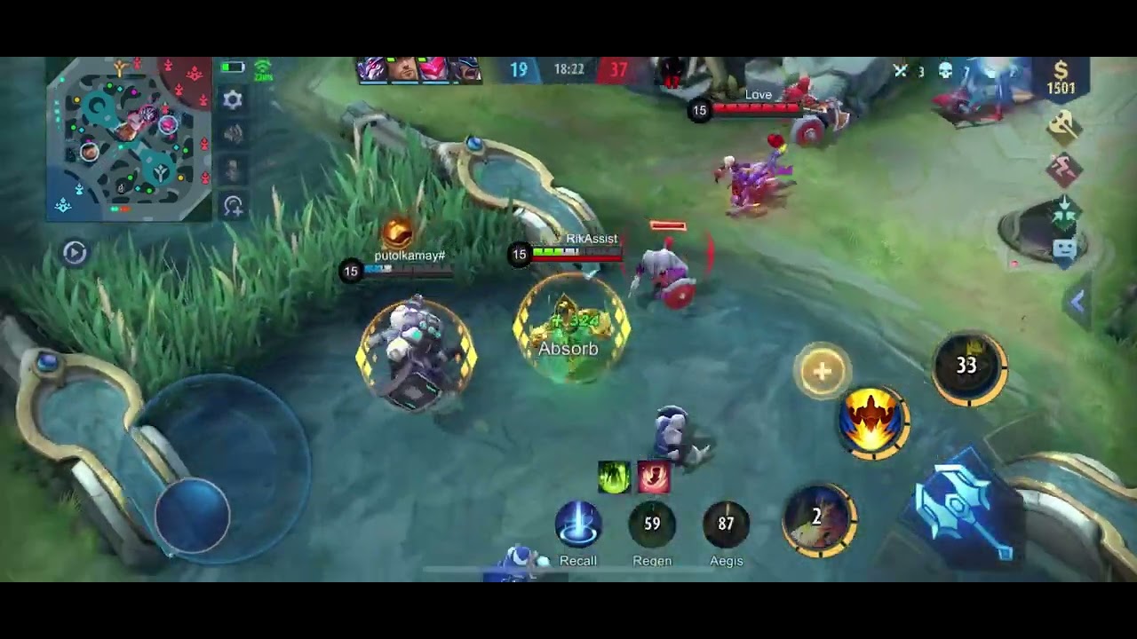 MOBA! Comeback Crazy!!