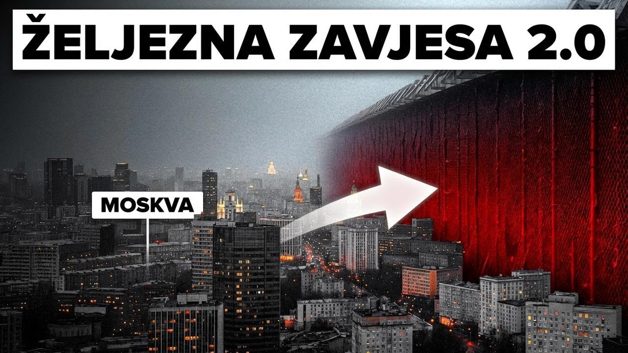 Putin je zatvorio svoje zlo carstvo iza željeznog zida – počinje horor