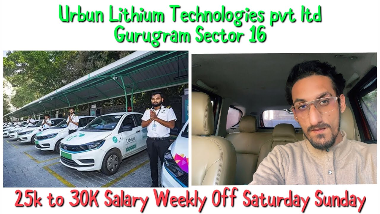 Driver Job Vacancy | Urban Lithium Technologies | Delhi NCR Noida Gurugram | #uber #earning #driving