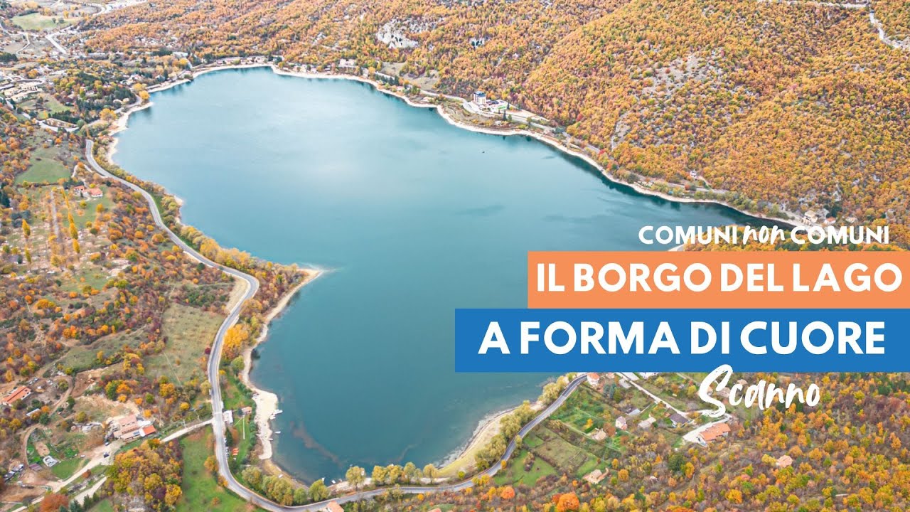 Scanno, il lago a forma di cuore | EP. 22 Comuni non Comuni