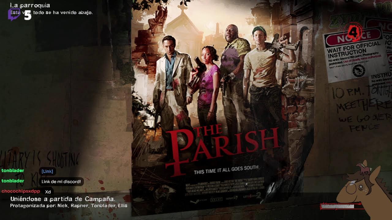 Left 4 Dead 2 Tank Rush