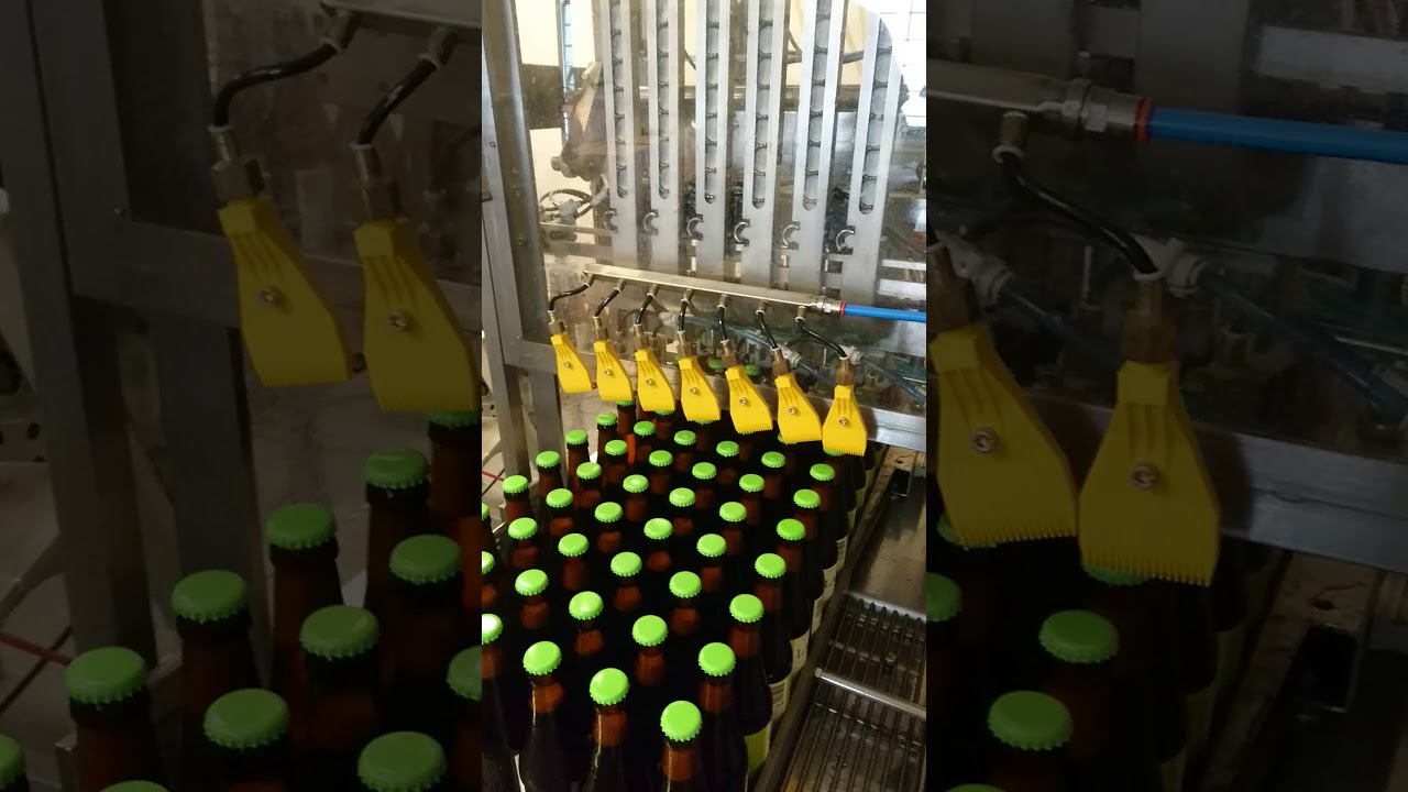 Automatic bottle filler and coupler FK1 B
