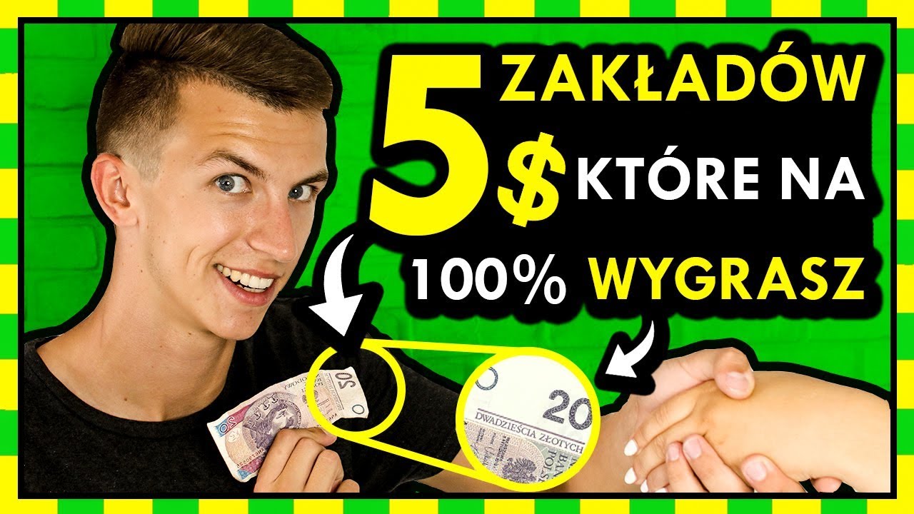 5 WAKACYJNYCH ZAKŁADÓW, które ZAWSZE WYGRASZ! ◉_◉ *łatwy zarobek*