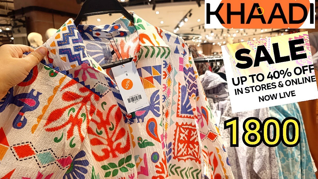 📢Khaadi FLAT40%OFF Sale🔥Khaadi Summer Sale 2025🔥Khaadi Sale Today 2025