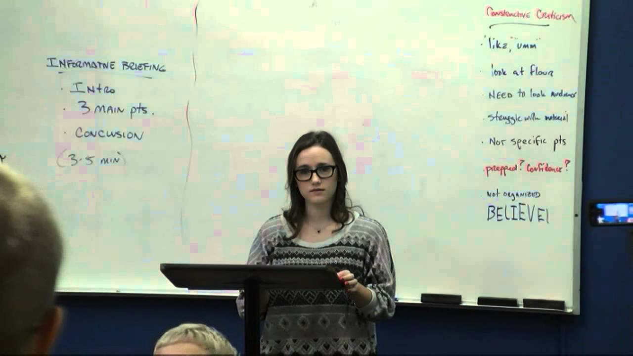 PrescottJROTC Public Speaking Examples C