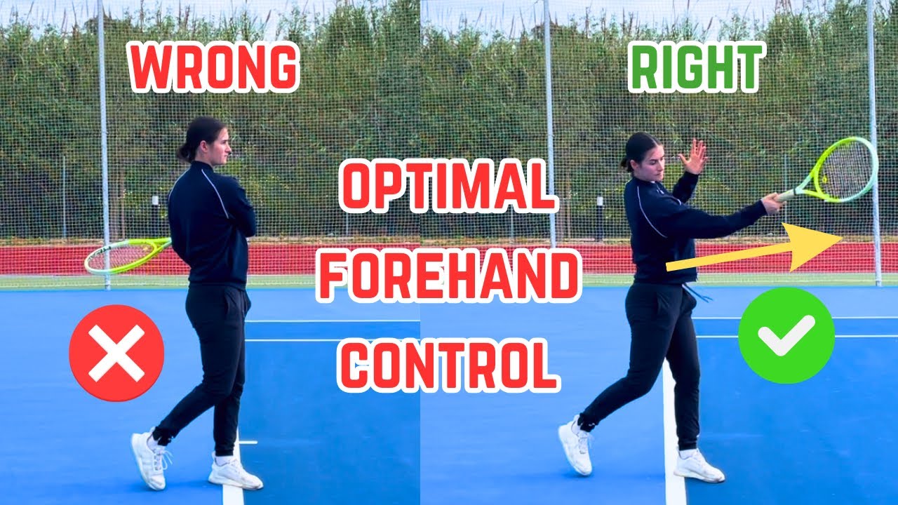 Hit Cleaner Forehands in 5 mins: The Secret to Control, Consistency & Depth!