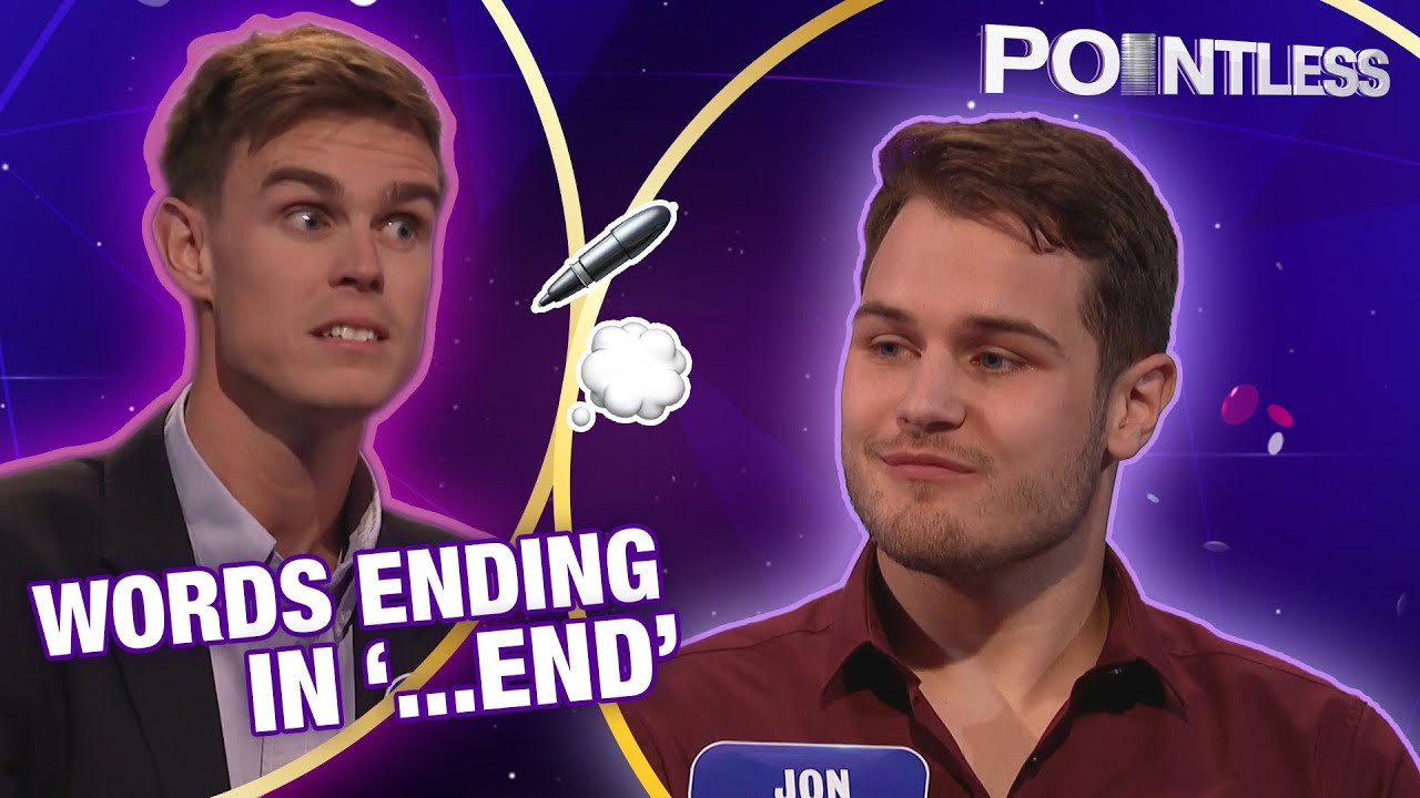 Does &lsquo;EAST END&rsquo; Count?! | Pointless | S23 EP23 | Full Episode