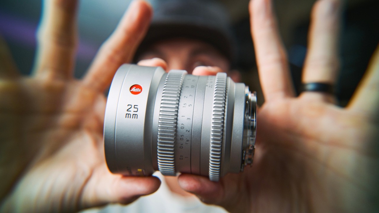 Мы сняли новую рекламную кампанию PolarPro с помощью фотоаппарата Leitz Hektor.