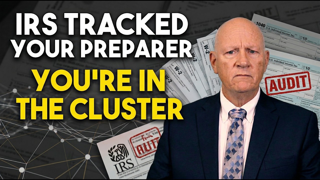 IRS Targeting Preparers &mdash; How Data Analytics Exposes Questionable Tax Return Compliance Clusters
