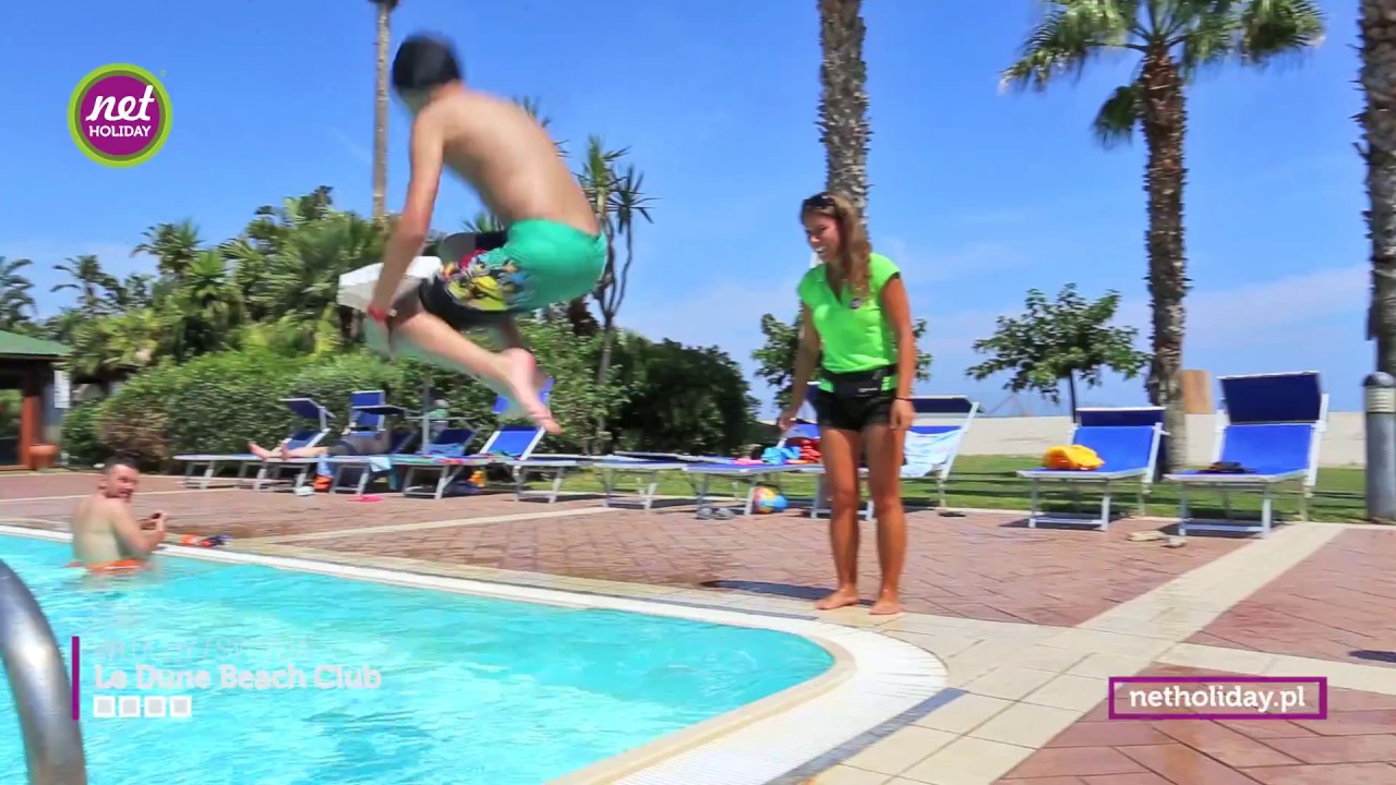 hotel Le Dune Beach Club 4* - NETCLUB - WŁOCHY Sycylia - netholiday.pl