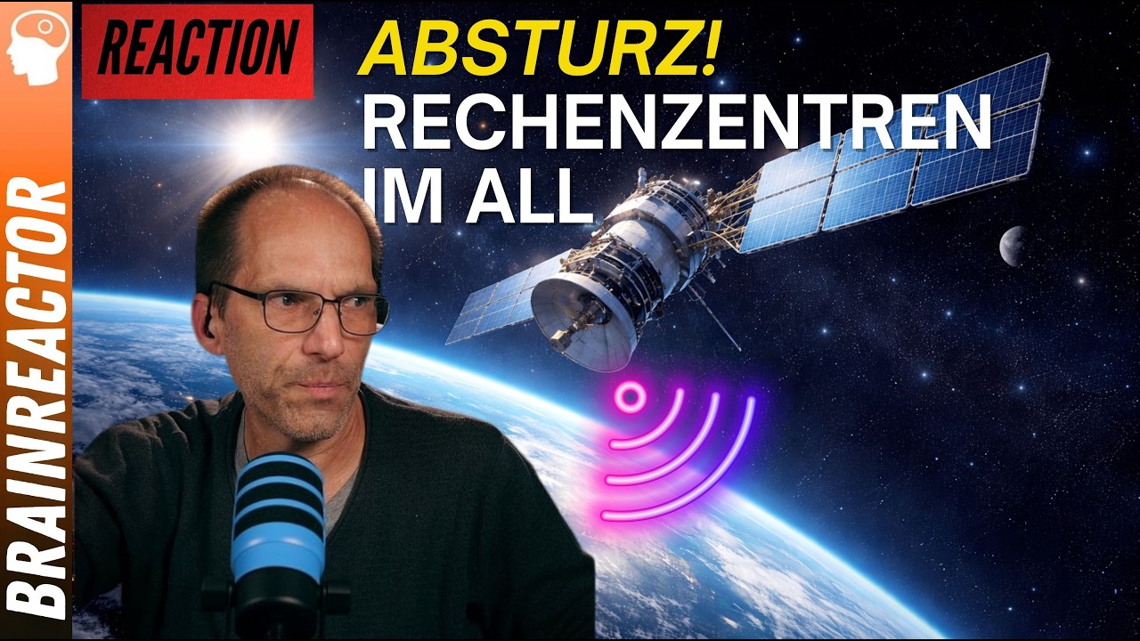 Luftleer: Rechenzentren im All | ZDF Heute Nachrichten