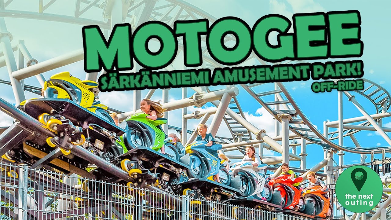 Motogee | Off Ride | S&auml;rk&auml;nniemi Amusement Park | Finland