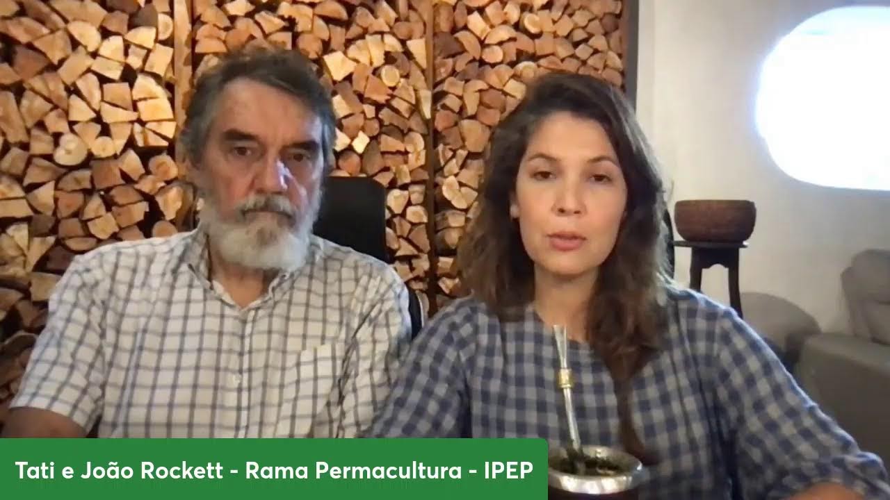 Chimarrão com a Tati e o João