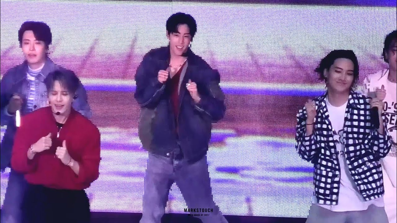 [4K FANCAM]220521 FANCON HOMECOMING NANANA GOT7 마크(MARK) FOCUS
