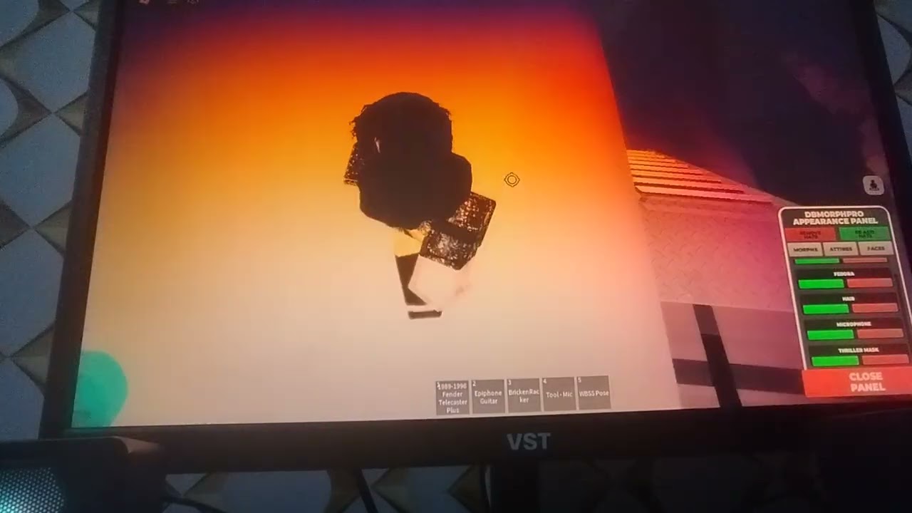 Jam live dangerous World Tour🕴🏻👑🎤 #kpop #mj #roblox 