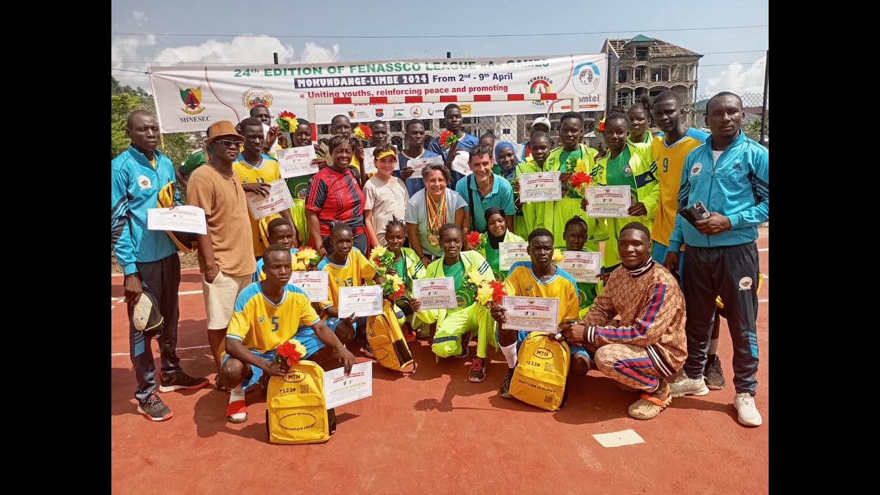 L' Arrivée de la Marraine de Maga Handball Académie au Cameroun