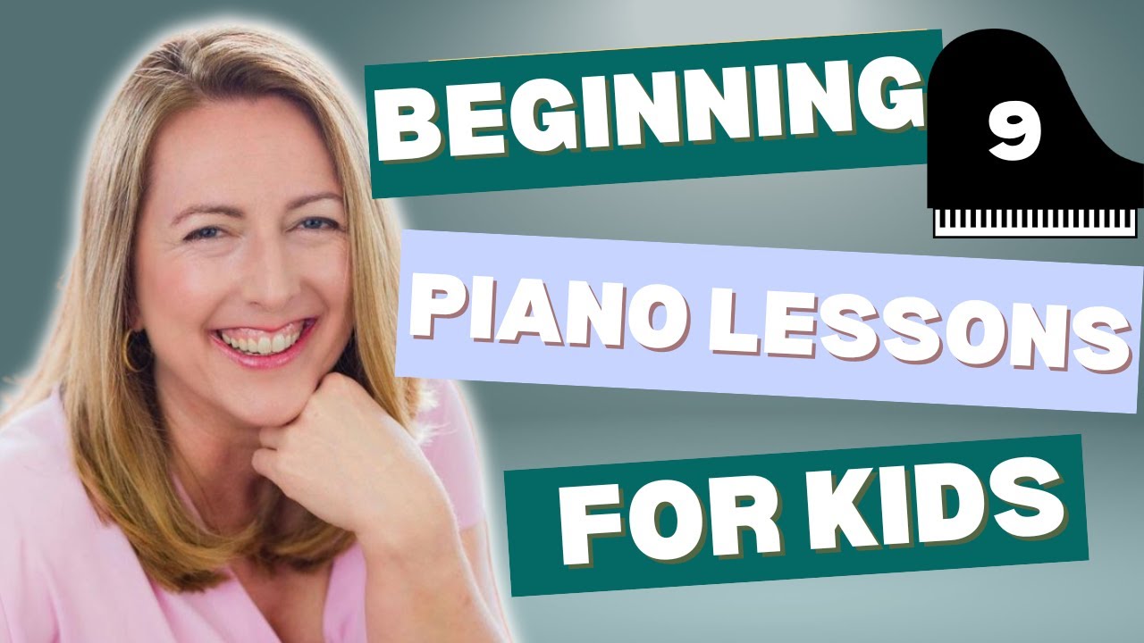 Beginning Piano Lessons for Kids, Lesson 9- More White Keys, and a New Song