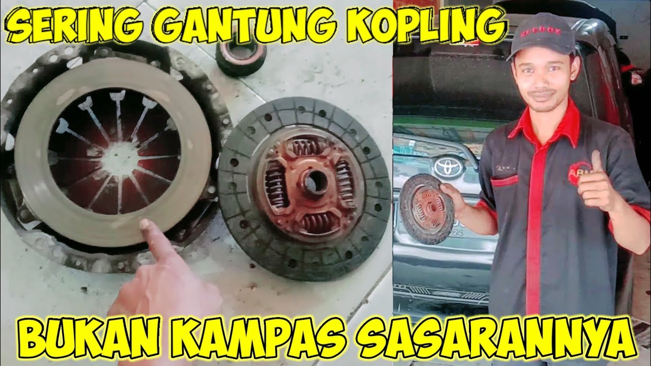 penyebab mobil gak masuk gigi, tapi waktu mesin mati enak masuk, kampas kopling masih tebal