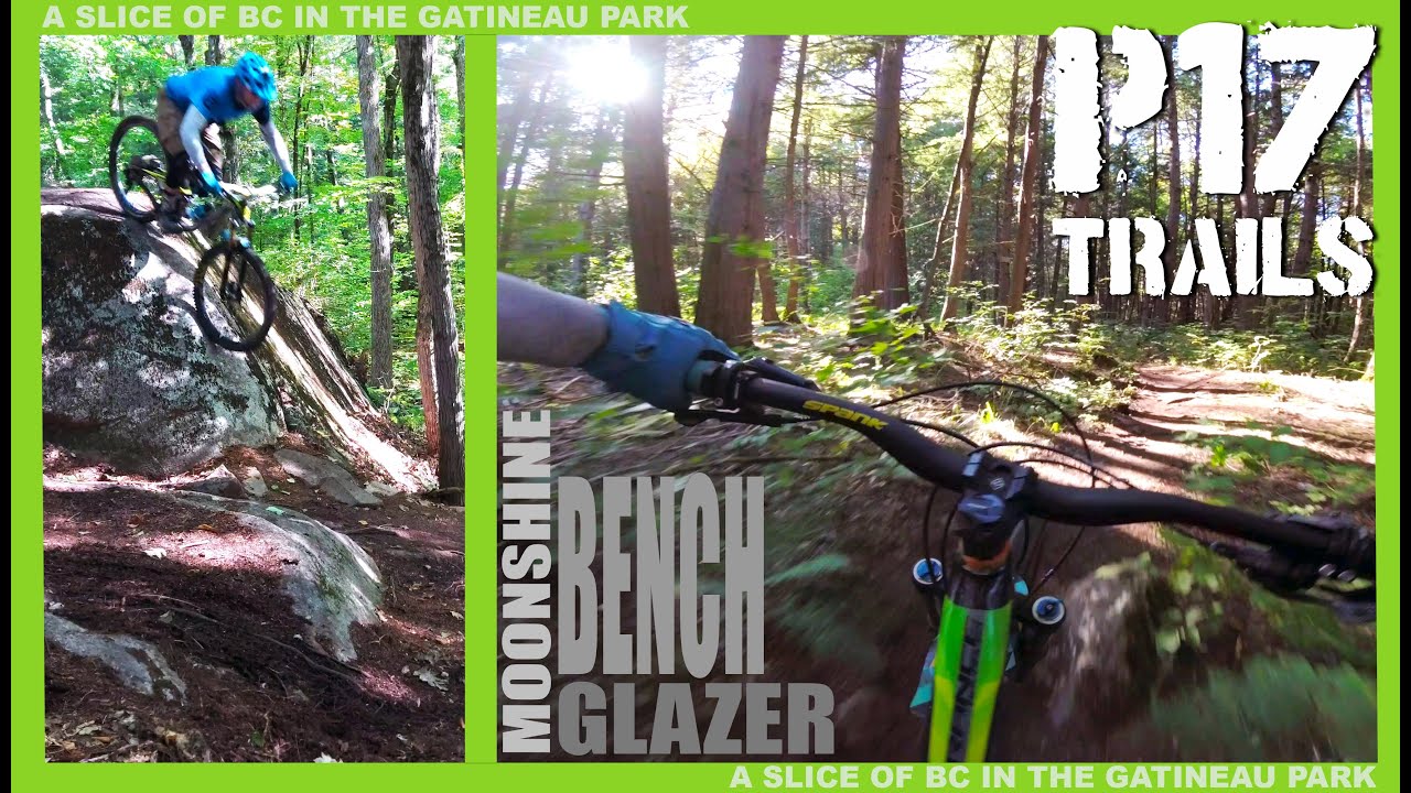 P17 TRAILS//WAKEFIELD QC//2020 - A slice of BC in the Gatineau Park!
