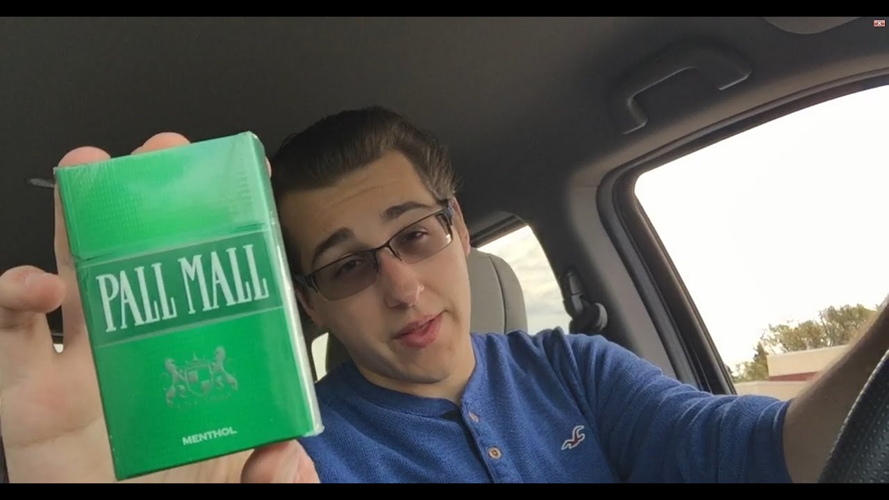 NickTheSmoker - Pall Mall Green